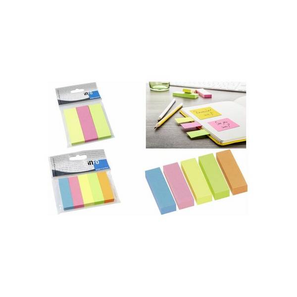 inFO Brillantmix Haftmarker 2,5 x 7,5 cm 5671-39-PK3