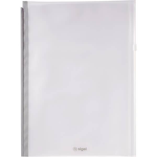 Sigel CF302, 210 x 297 mm (A4), Grau, Kunststoff, Matt, Porträt, 215 mm-0