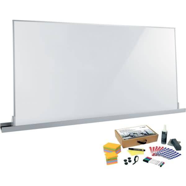 Whiteboard Meet up-Bundle Wall rail 1x MU020, 1x MU060, 1x MU251