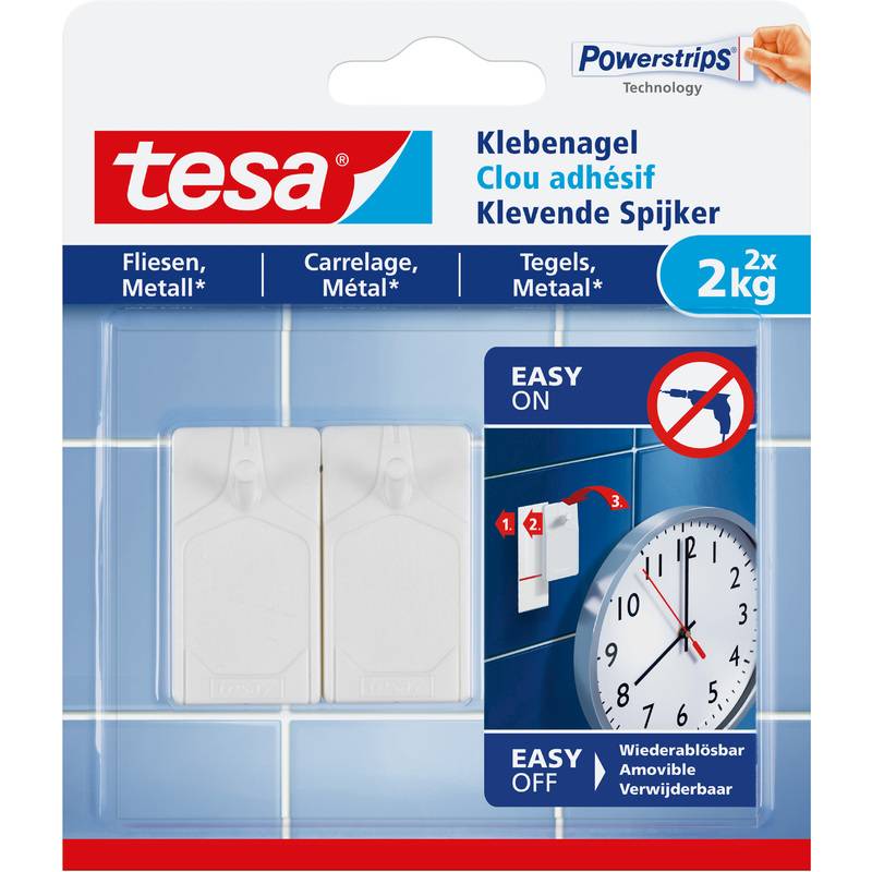 Klebenagel 2kg 2 St./Pack. - Artikel: 164000900-0