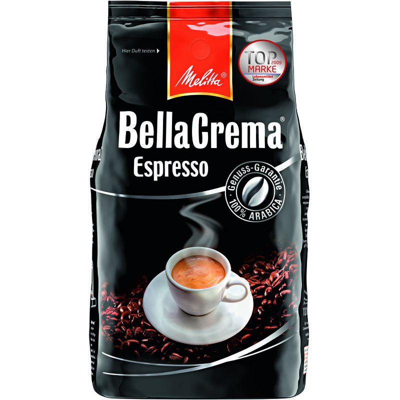 Melitta Kaffee "BellaCrema Espresso", ganze Bohne-0