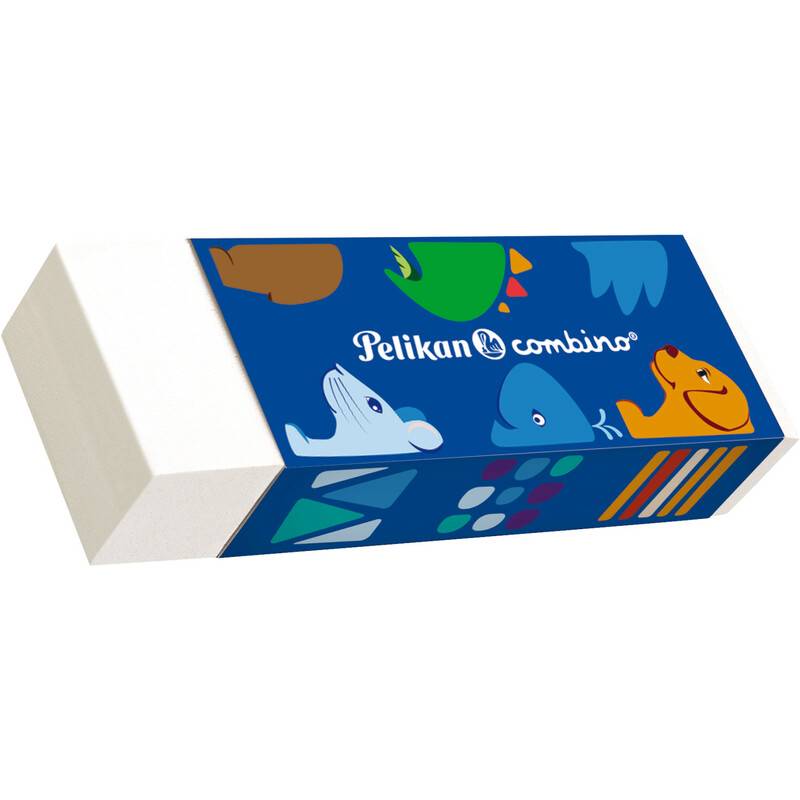 Pelikan Combino Radiergummi weiß-0