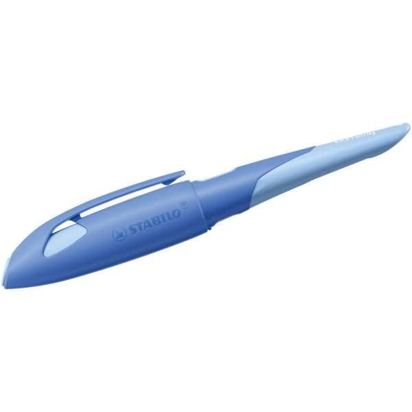 Schulfüller Easybirdy Pastel Edition Rechthänder A blau/hellblau-1