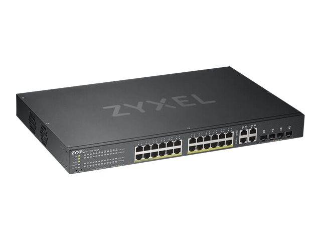 Zyxel GS1920-24HPv2 - Switch - Smart - 24 x 10/100/1000 (PoE+)-1