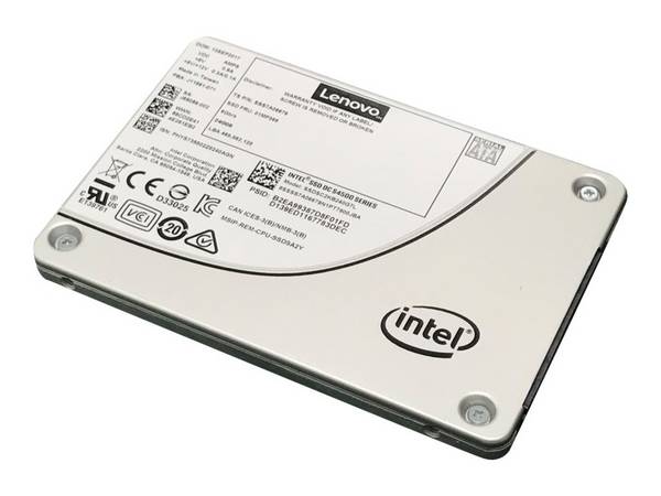 Intel S4500 Entry - Solid-State-Disk - verschlüsselt - 240 GB - Hot-Swap - 2.5 (6.4 cm)