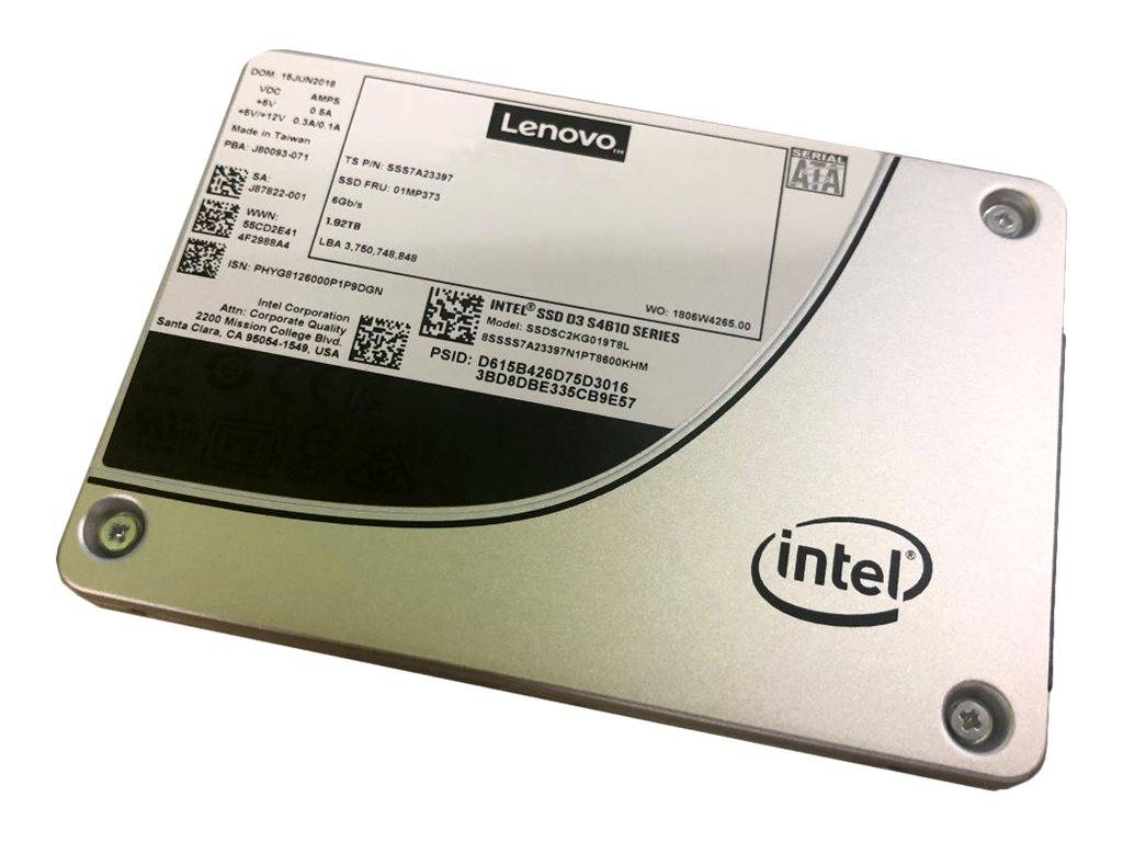 Intel S4610 Mainstream - SSD - verschlüsselt - 240 GB - Hot-Swap - 2.5 (6.4 cm)-0