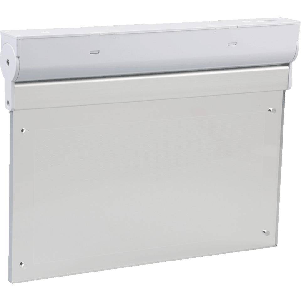 b-lite LED-Rettungsleuchte L-Lux Standard ECO,manuelle Testfunktiion, 307x232x35mm-2