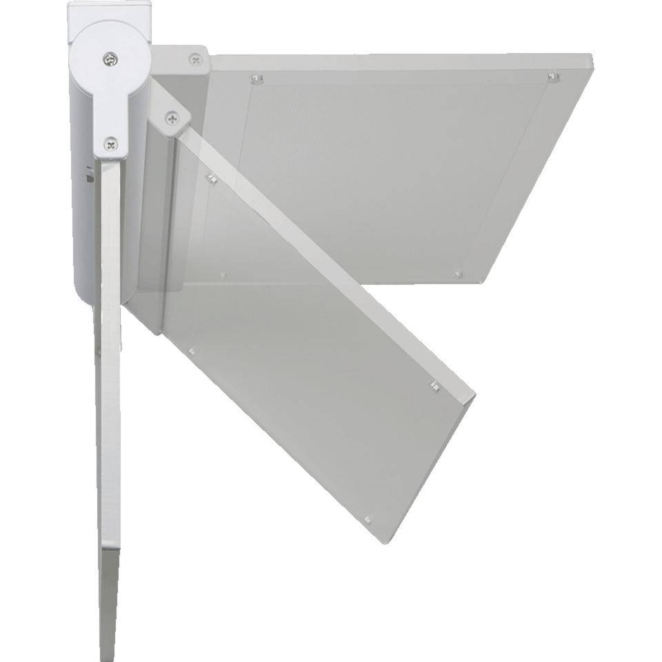 b-lite LED-Rettungsleuchte L-Lux Standard ECO,manuelle Testfunktiion, 307x232x35mm-3
