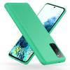 NALIA Neon Hülle für Samsung Galaxy S20 FE, Slim Handy Case Schutz Tasche Cover Grün