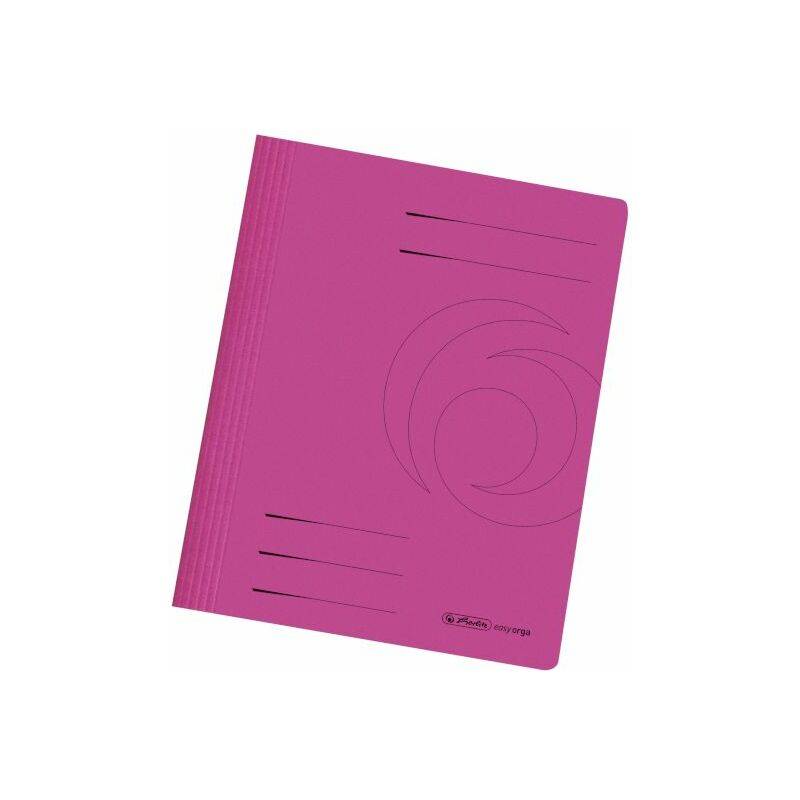 herlitz Schnellhefter easyorga, DIN A4, Manilakarton, pink-0
