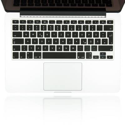 NALIA Tastatur Schutz Folie Silikon für Macbook Air / Pro/ Retina 13