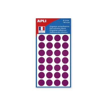 APLI Markierungspunkte, Durchmesser: 15 mm, violett