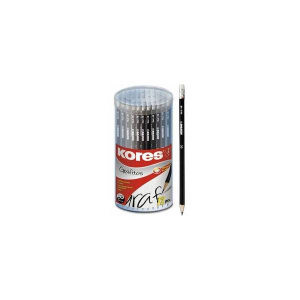 Kores Bleistift "GRAFITOS", Härtegrad: HB, dreieckig (5692372)