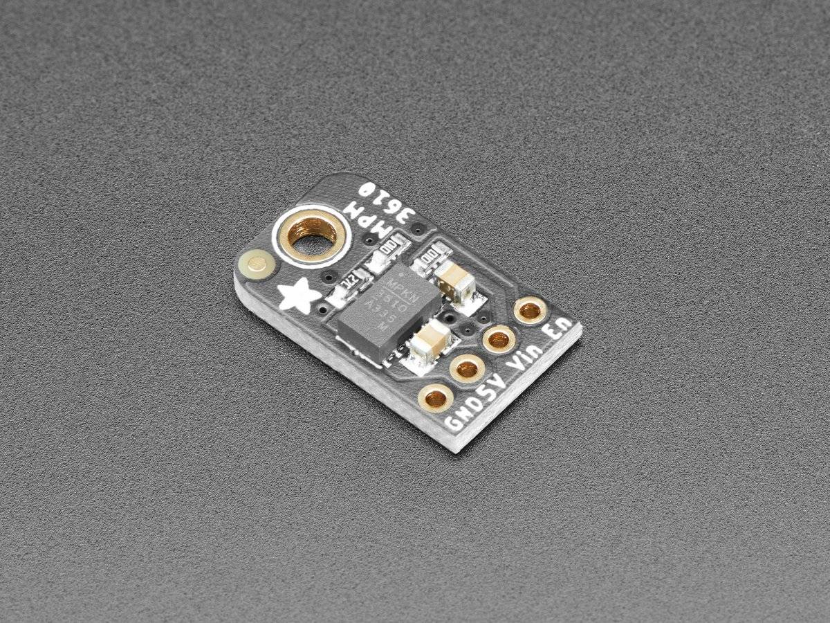 Adafruit MPM3610 5V Buck Converter Breakout - 21V In 5V Out at 1.2A 4739-0