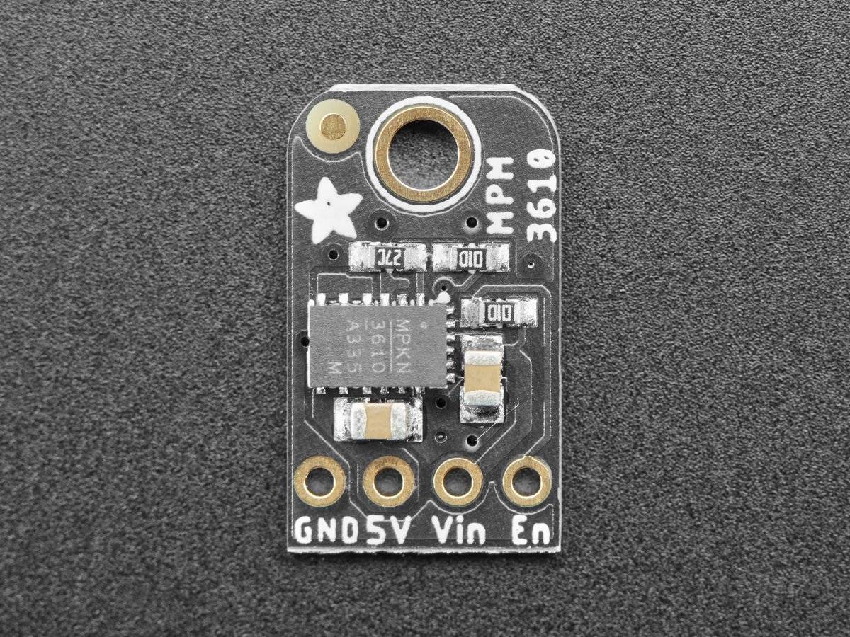 Adafruit MPM3610 5V Buck Converter Breakout - 21V In 5V Out at 1.2A 4739-1
