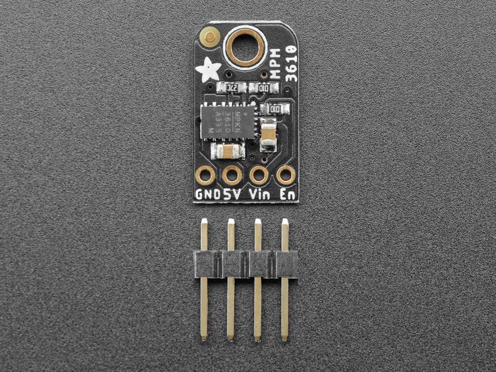 Adafruit MPM3610 5V Buck Converter Breakout - 21V In 5V Out at 1.2A 4739-2