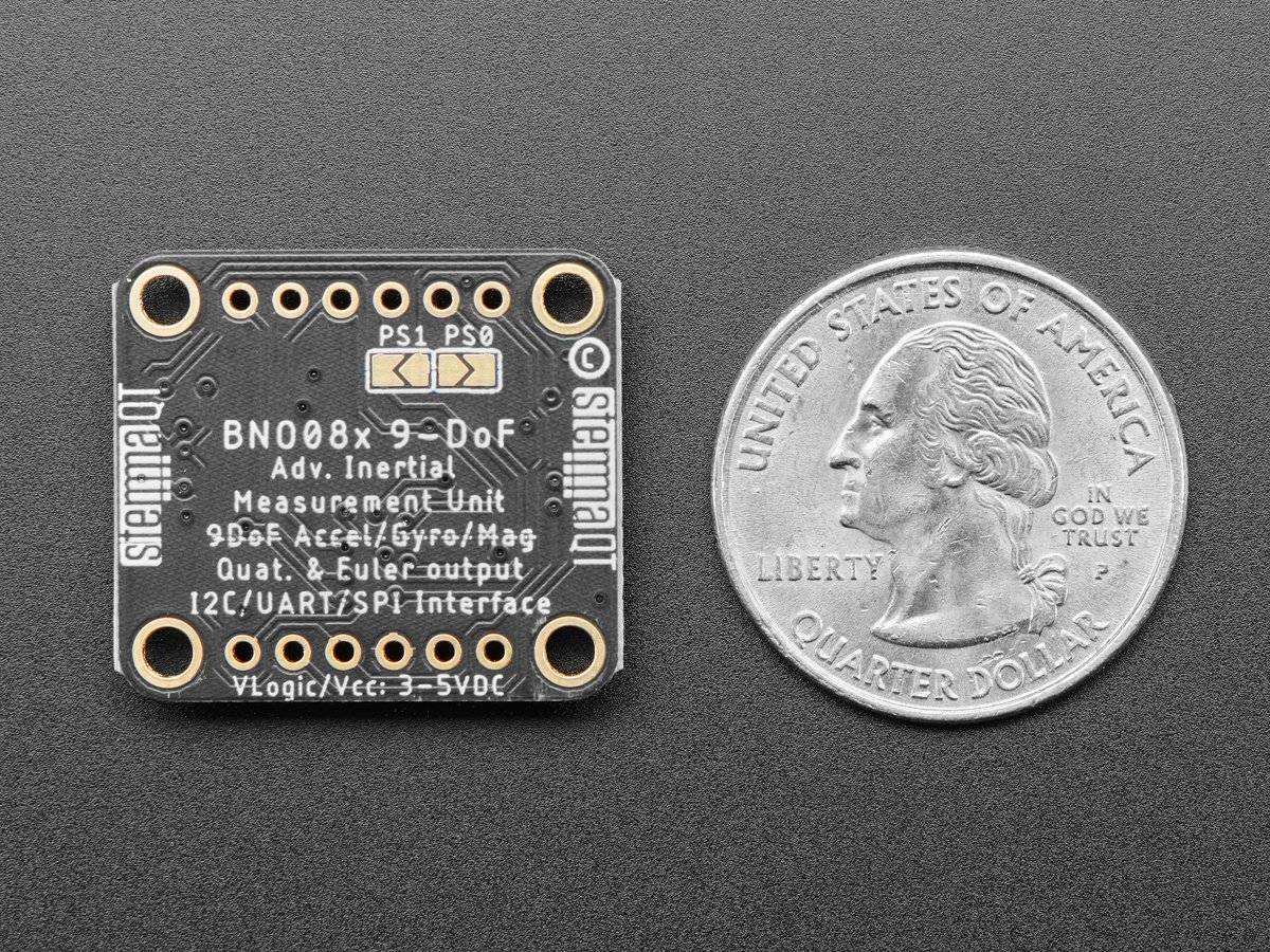 Adafruit 9-DOF Orientation IMU Fusion Breakout - BNO085 (BNO080)-1