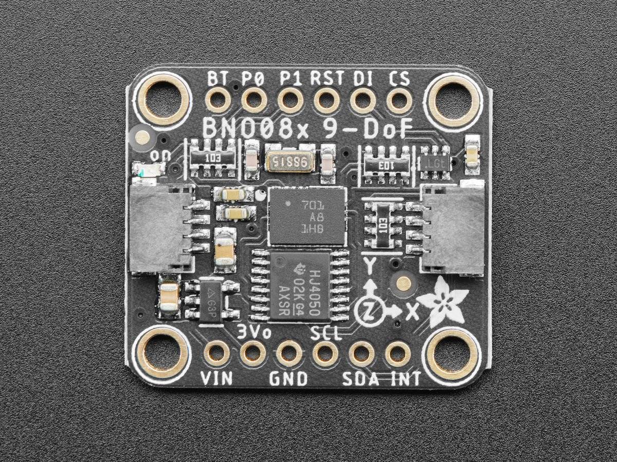 Adafruit 9-DOF Orientation IMU Fusion Breakout - BNO085 (BNO080)-3
