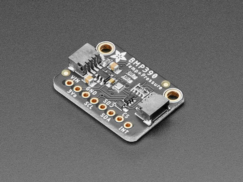 Adafruit BMP390 Precision Barometric Pressure Sensor Altimeter STEMMA QT Qwiic-0