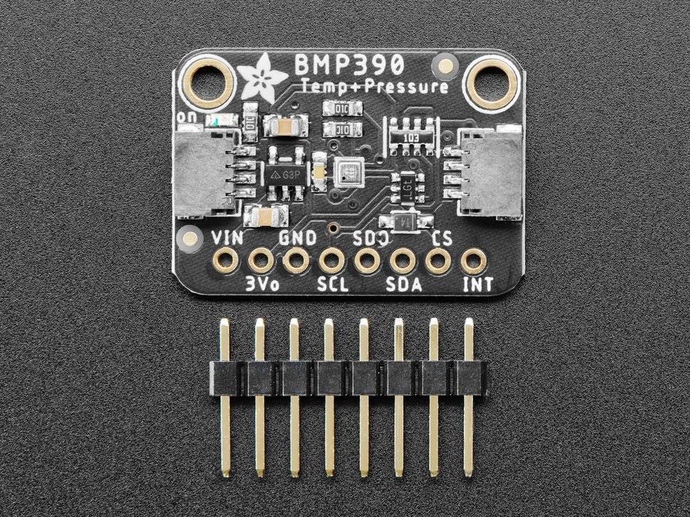 Adafruit BMP390 Precision Barometric Pressure Sensor Altimeter STEMMA QT Qwiic-1