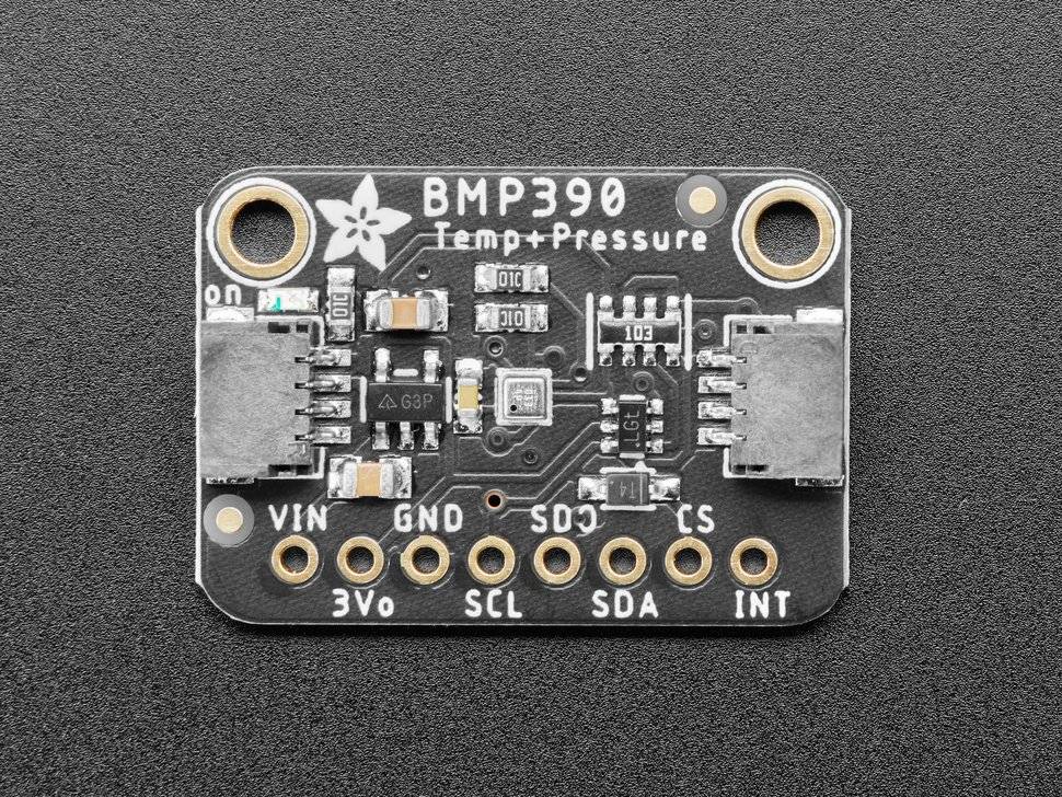 Adafruit BMP390 Precision Barometric Pressure Sensor Altimeter STEMMA QT Qwiic-2