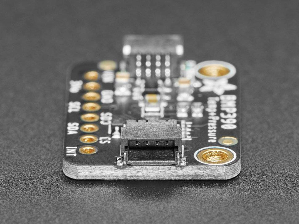 Adafruit BMP390 Precision Barometric Pressure Sensor Altimeter STEMMA QT Qwiic-3