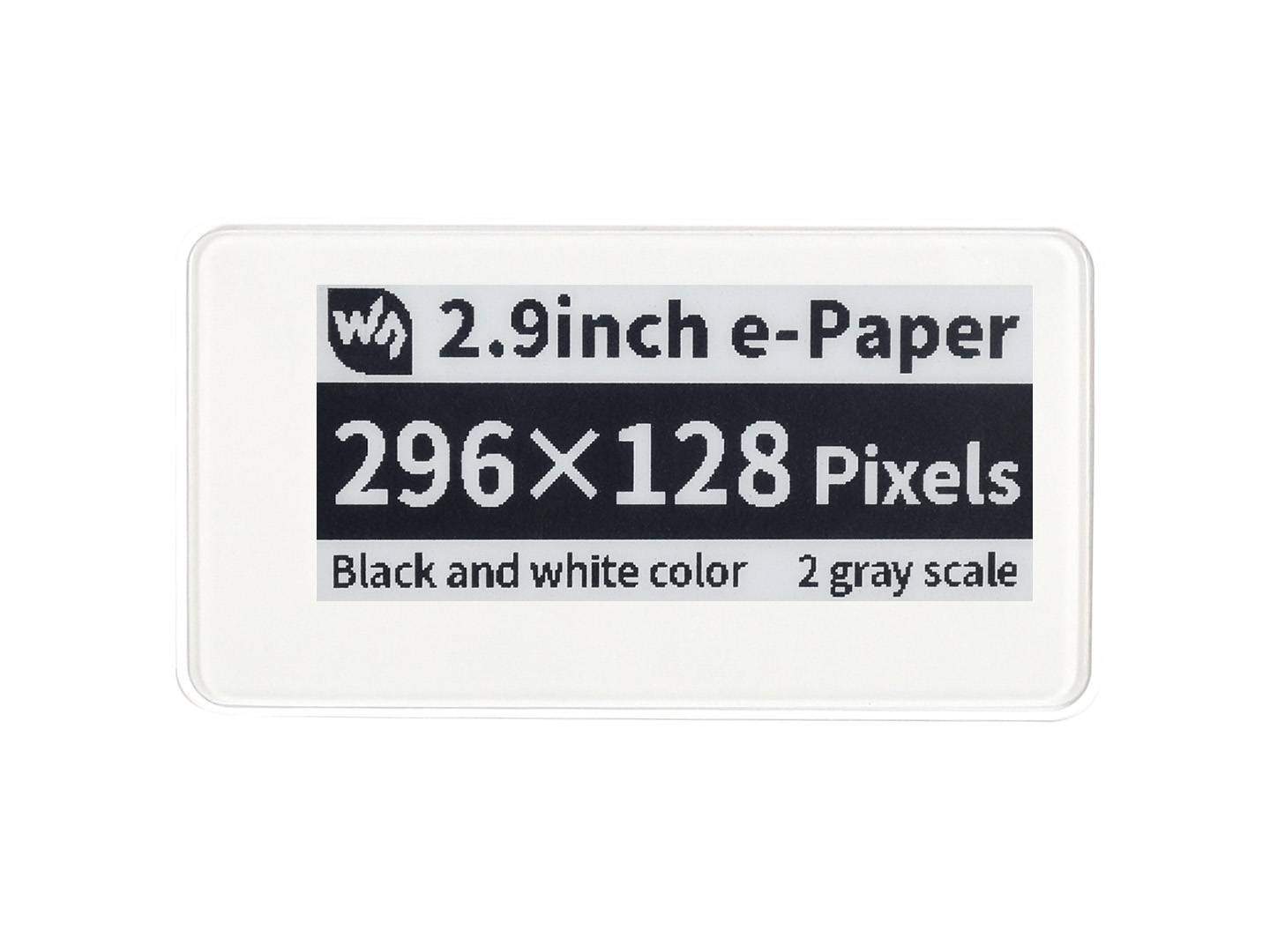 WaveShare 2.9inch Passive NFC-Powered E-Paper 296×128, No Battery-1