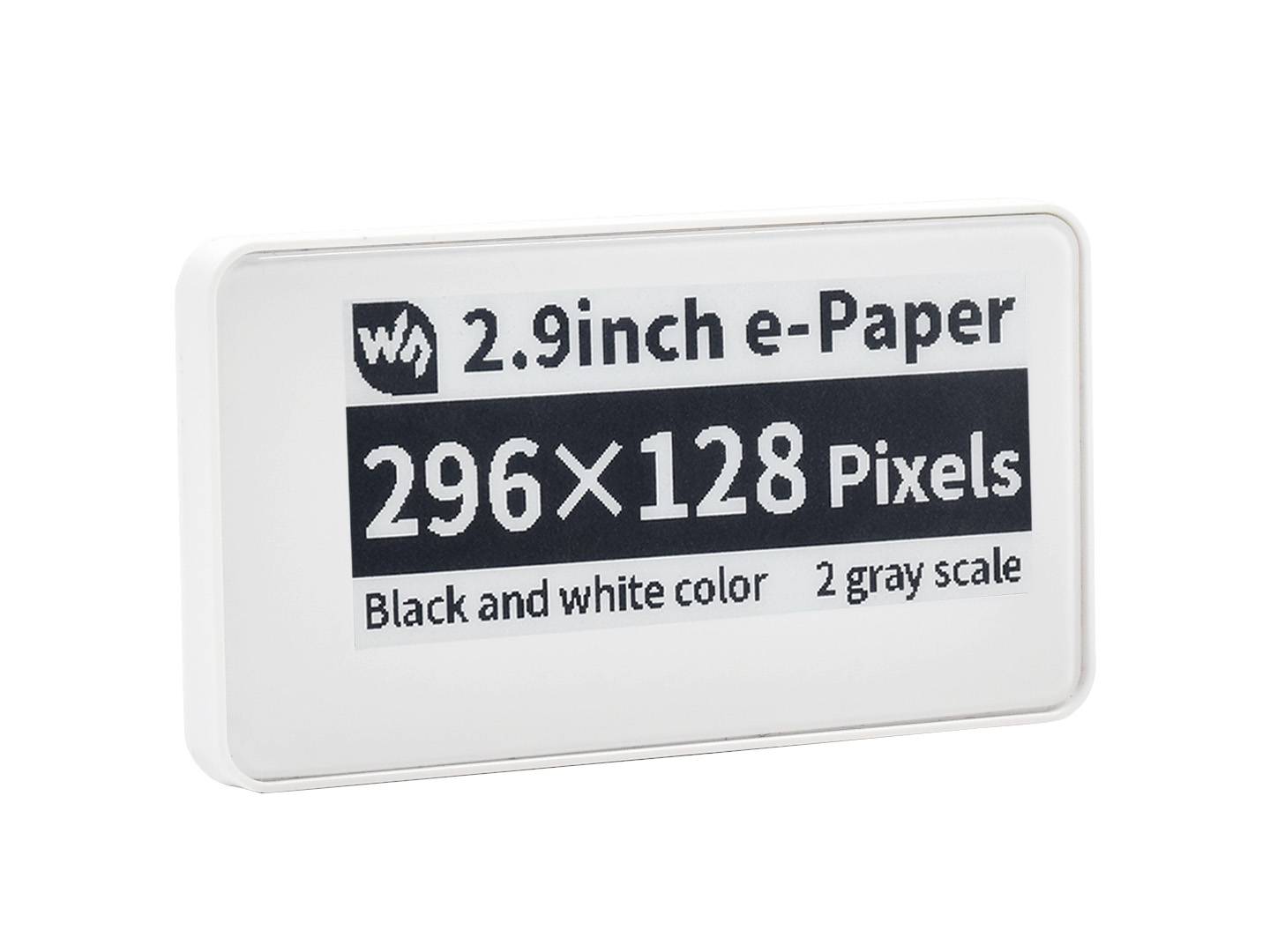 WaveShare 2.9inch NFC-Powered e-Paper Evaluation Kit, Wireless Powering & Data Transfer-0