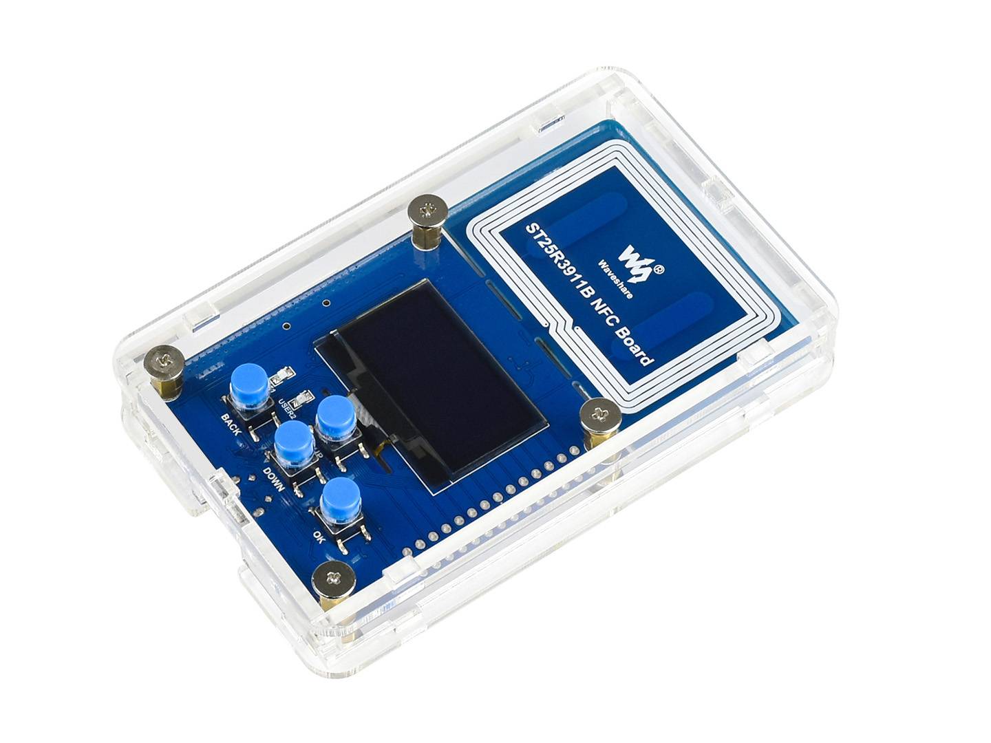 WaveShare 2.9inch NFC-Powered e-Paper Evaluation Kit, Wireless Powering & Data Transfer-2