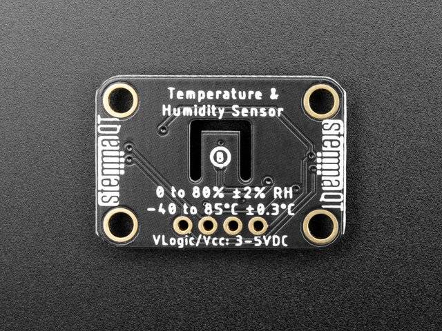 Adafruit AHT20 - Temperature & Humidity Sensor Breakout Board 4566-1