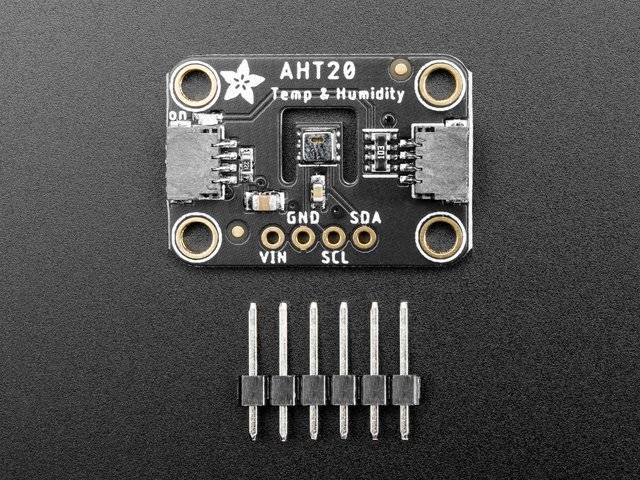 Adafruit AHT20 - Temperature & Humidity Sensor Breakout Board 4566-2