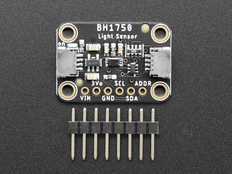 Adafruit BH1750 16-bit Ambient Light Sensor STEMMA QT Qwiic 4681-2