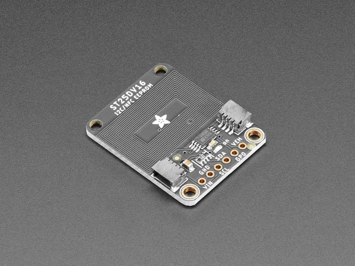 Adafruit ST25DV16K I2C RFID EEPROM Breakout - STEMMA QT / Qwiic-1