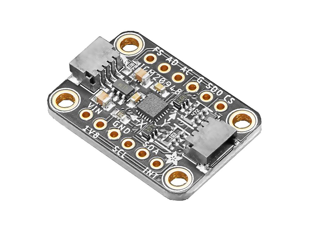 Adafruit TDK InvenSense 9-DoF IMU (ICM-20948) MPU-9250 Upgrade-0