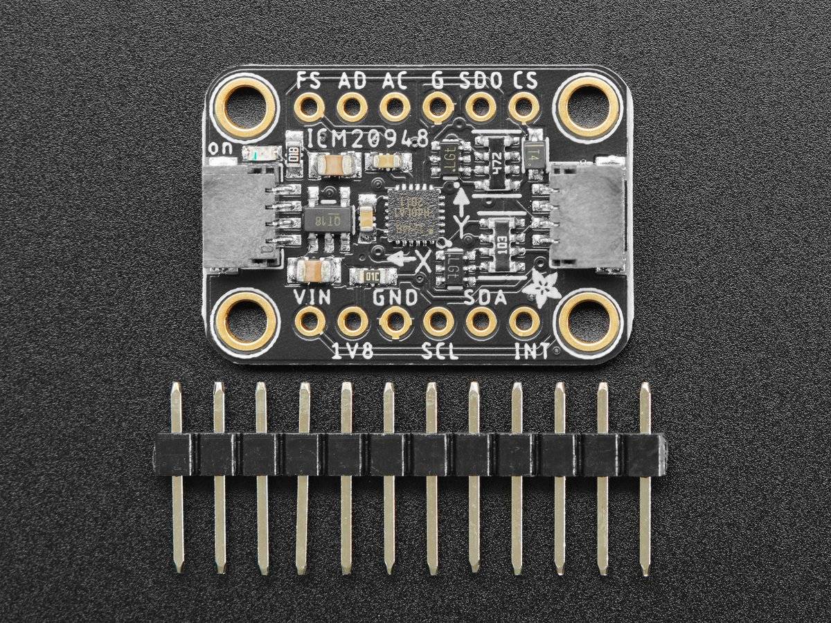 Adafruit TDK InvenSense 9-DoF IMU (ICM-20948) MPU-9250 Upgrade-2