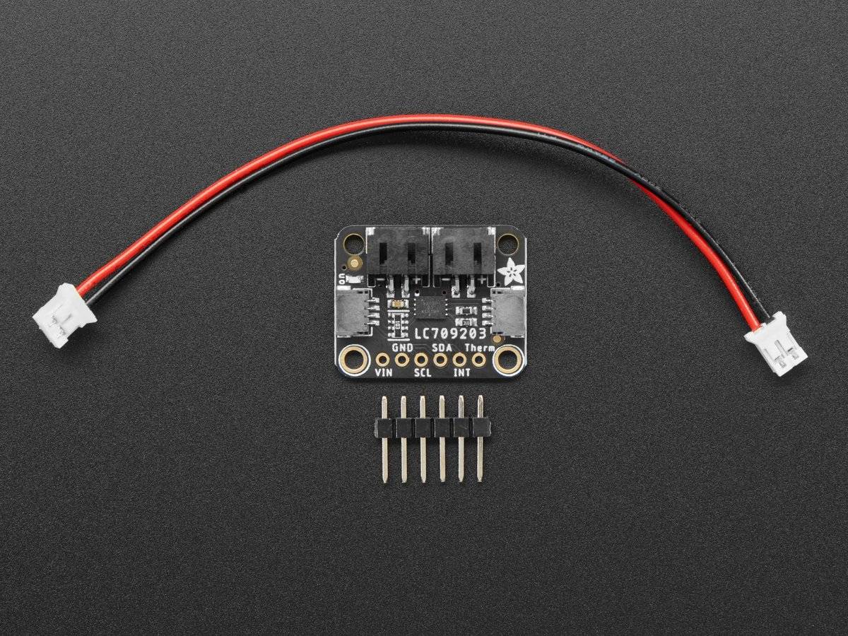 Adafruit LC709203F LiPoly / LiIon Fuel Gauge and Battery Monitor 4712-4
