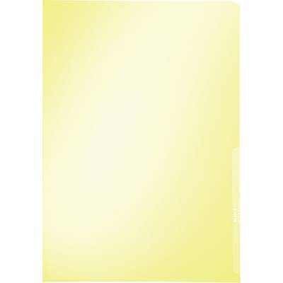 Leitz Sichthülle Premium 41000015 DIN A4 0,15mm PVC gelb