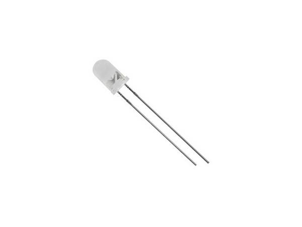 HuiYuan Opto-Electronic LED 5 mm klar weiß 2000 mcd