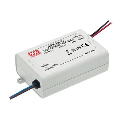 Mean Well APV-25-5 LED-Trafo  Konstantspannung 17 W 0 - 3.5 A 5 V/DC nicht dimmbar, Überlastschutz