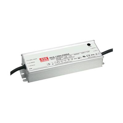 Mean Well HLG-120H-C350A LED-Treiber, LED-Trafo  Konstantstrom 150 W 0.35 A 215 - 430 V/DC PFC-Schaltkreis, Überlastschu