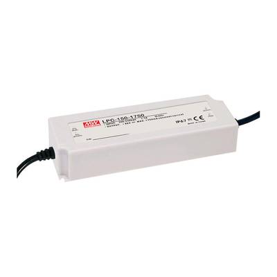 Mean Well LPC-150-2100 LED-Treiber  Konstantstrom 151 W 2.1 A 36 - 72 V/DC nicht dimmbar, Überlastschutz