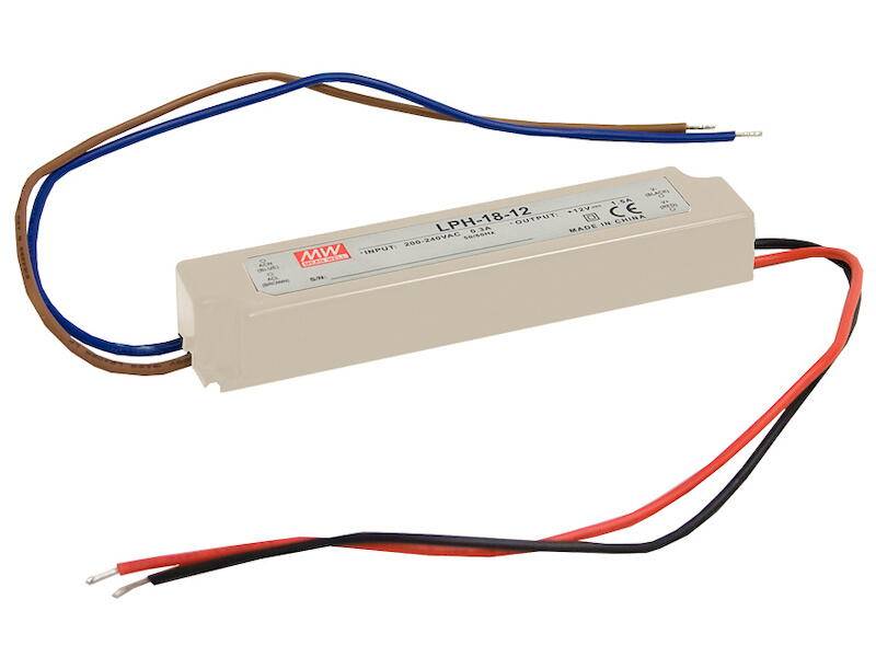 LED Netzteil 60 Watt 12 Volt/DC 10 Stück Pack MeanWell LPH-60-12 LED Treiber 