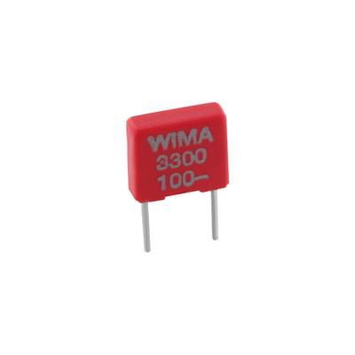 Wima FKS2D014701A00KSSD 1 St. FKS-Folienkondensator radial bedrahtet  4700 pF 100 V/DC 20 % 5 mm (L x B x H) 7.2 x 2.5 x