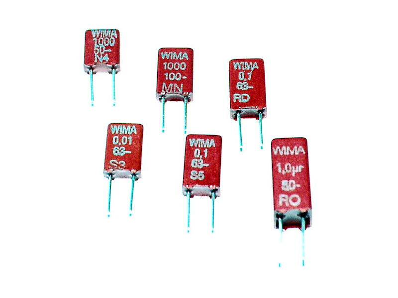 Spannungen 60x Kondensatoren WIMA FKT MKT MKS usw Sortiment 1nf-1000nF versch 