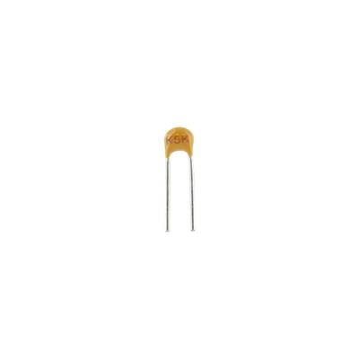 Kemet C315C102K1R5TA+ Keramik-Kondensator radial bedrahtet 1 nF 100 V 10 % (L x B x H) 3.81 x 2.54 x 3.14 mm 1 St.