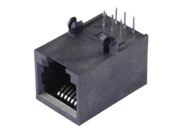 BEL Stewart SS64600-020F Modular-Einbaubuchse 6/6 gewinkelt ungeschirmt
