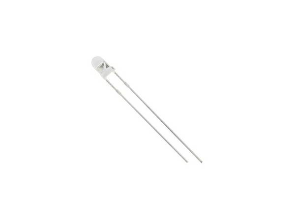 HuiYuan Opto-Electronic LED 3 mm klar rot 4000 mcd 628 nm 40 °