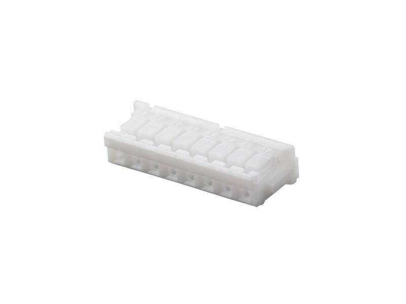 JST ZH Gehäuse 1 x 2 polig gerade Rastermaß 1,5 mm-0