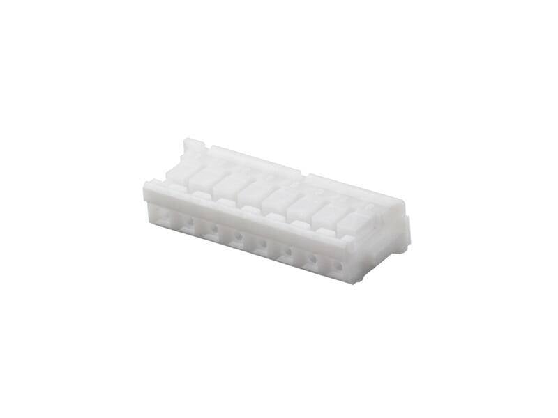 JST ZH Gehäuse 1 x 2 polig gerade Rastermaß 1,5 mm