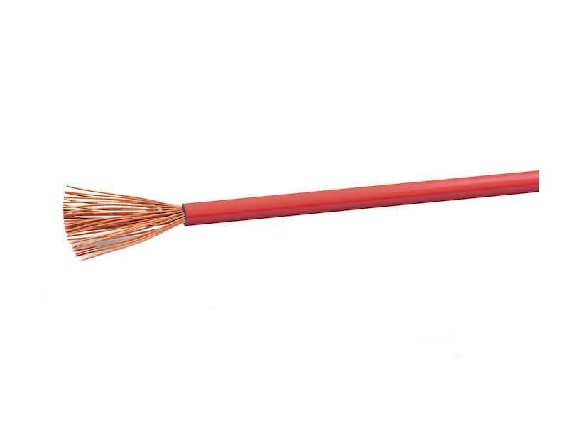 VOKA PVC-Verdrahtungsleitung H05V-K 1,0 mm² rot-0